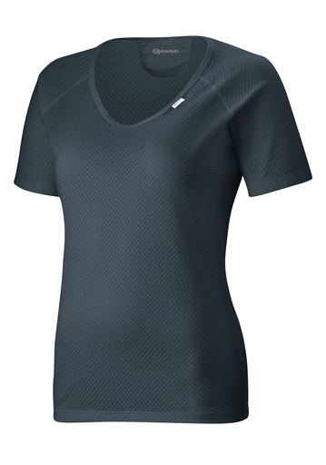 [3000139_10900] dámske cyklistické spodné tričko Gonso Base Shirt W black