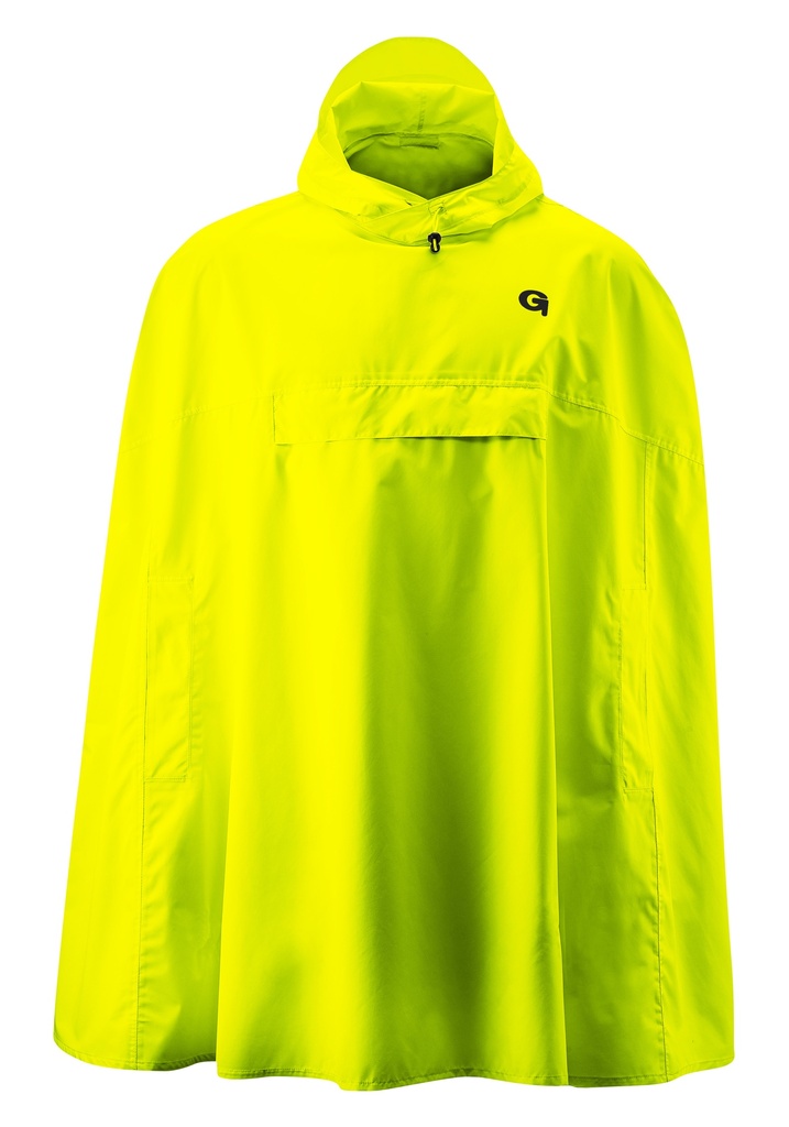 pánsky cyklistický pršiplášť Gonso GONCHO LIGHT safety yellow