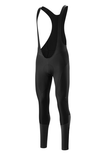 [3001221_10900] lange Radhose für Herren Gonso Essential Bib Tight Softshell M black