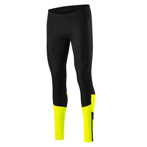 [3001222_10599] men's long cycling pants Gonso Essential Tight Softshell M safety yellow