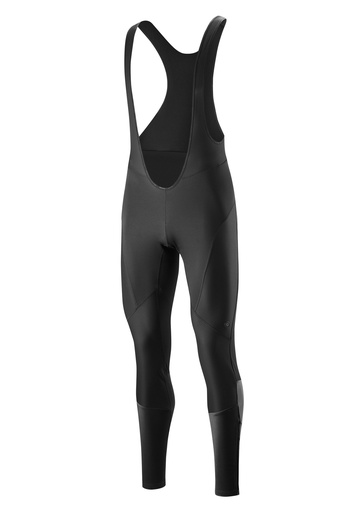 [3001242_10900] men's long cycling pants Gonso Essential Bib Tight Softshell NO PAD M black