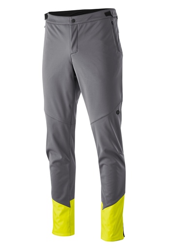 [3005230_20137] pánske dlhé cyklistické nohavice Gonso Adventure Pants Softshell M mercury grey