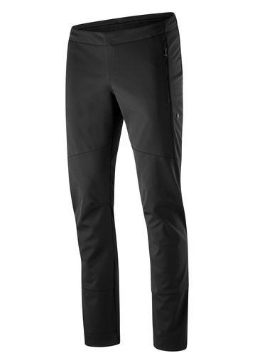 [3000815_10900] pánske dlhé cyklistické nohavice Gonso Adventure Pants Softshell Hybrid M čierne