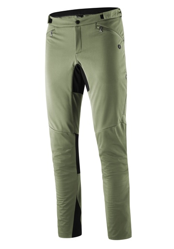 [3001223_20129] pánske dlhé cyklistické nohavice Gonso Trail Pants Softshell M bellcourt castle