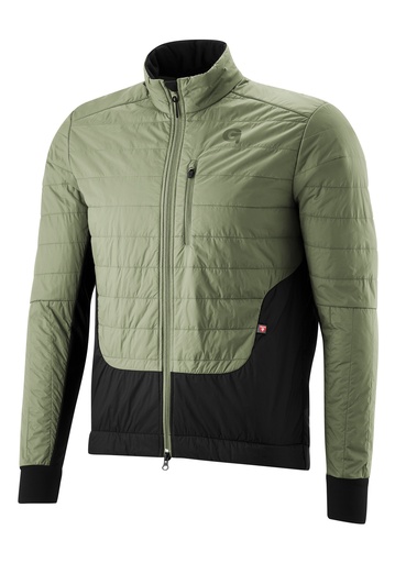 [3001219_20129] pánska cyklistická bunda Gonso Trail Jacket Primaloft M zelená