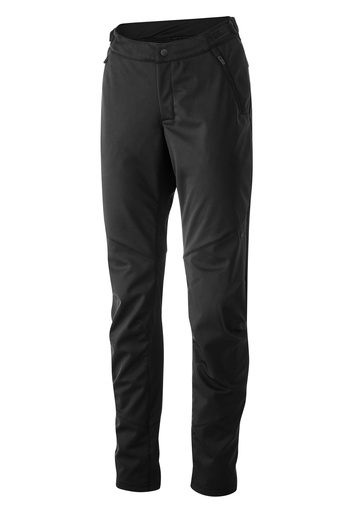 [3005233_10900] lange Radhose für Damen Gonso Adventure Pants Softshell W black