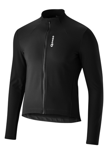 [3005212_10900] pánský zimní cyklistický dres Gonso Sitivo Trikot Therm M black