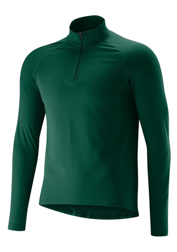 [3001146_20128] pánský cyklistický dres Gonso Essential Jersey Longsleeve M banana leaf