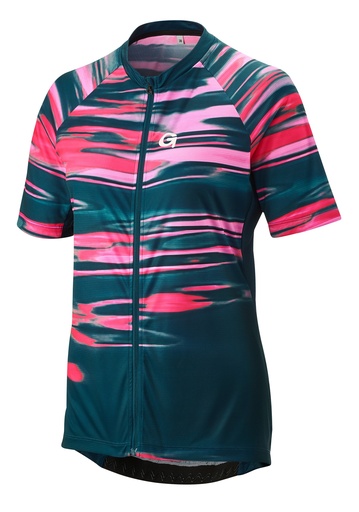 [3001084_10371] Damen-Radtrikot Gonso COPEDELLO torrando teal