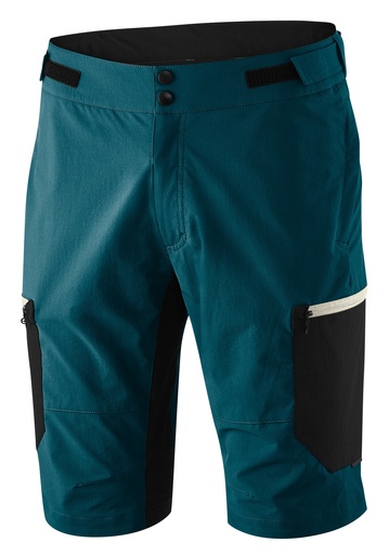 [3001062_10371] pánske cyklistické kraťasy Gonso Adventure Shorts Cargo M torrando teal