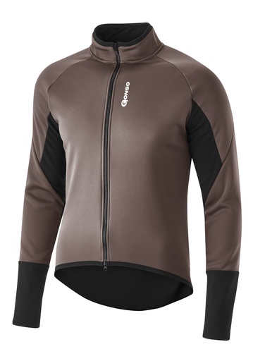 [3005191_20020] pánská cyklistická bunda Gonso Road Jacket Softshell M fossil