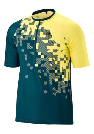 [3001073_10371] pánsky cyklistický dres Gonso GARZOLET torrando teal