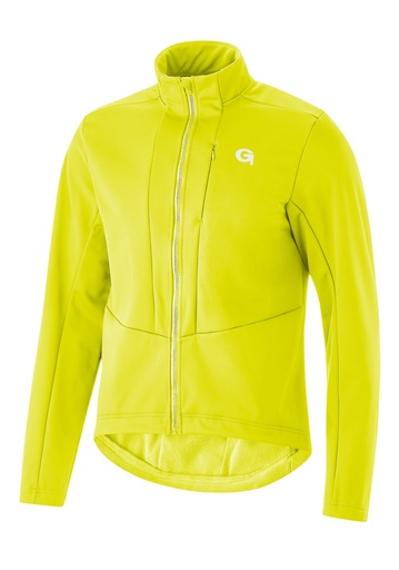 [3005193_10599] men's cycling jacket Gonso Adventure Jacket Softshell M safety yellow