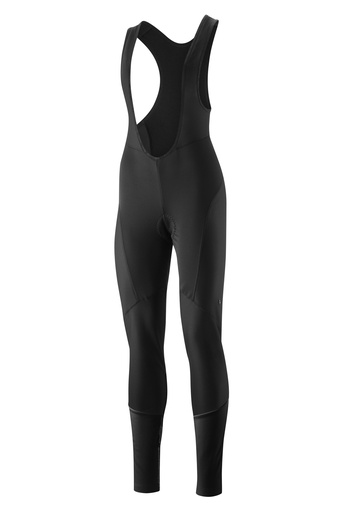 [3001238_10900] women's cycling pants Gonso Essential Bib Tight Softshell W black