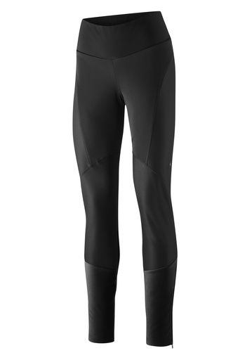 dámske cyklistické nohavice Gonso Essential Tight Softshell No Pad W black