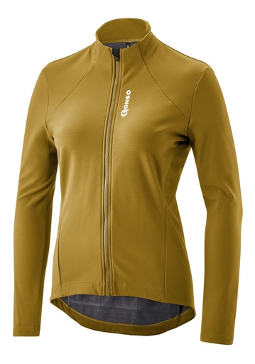 [3005211_20132] dámsky cyklistický dres Gonso Sitivo Trikot Therm W antique moss