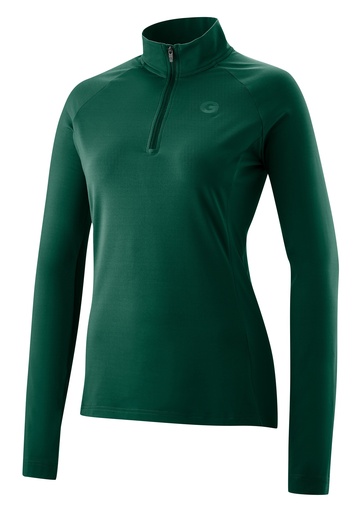 [3001151_20128] women's cycling jersey Gonso Essential Jersey Longsleeve W banana leaf