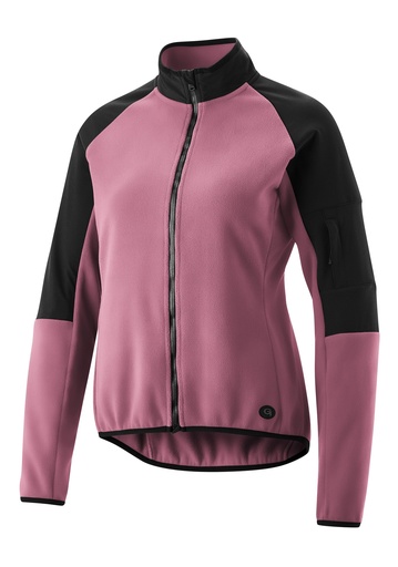 [3001229_20131] women's cycling jersey Gonso Adventure Jersey Fleece W nightime lilac