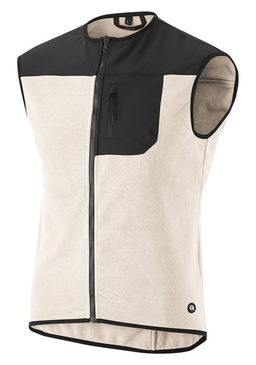 dámska cyklistická vesta Gonso Adventure VEST Fleece candytuft