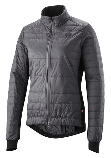 dámska cyklistická bunda Gonso Trail Jacket Primaloft W mercury gray