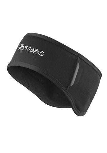 [3000098_10900] headband Gonso Stimband headband black