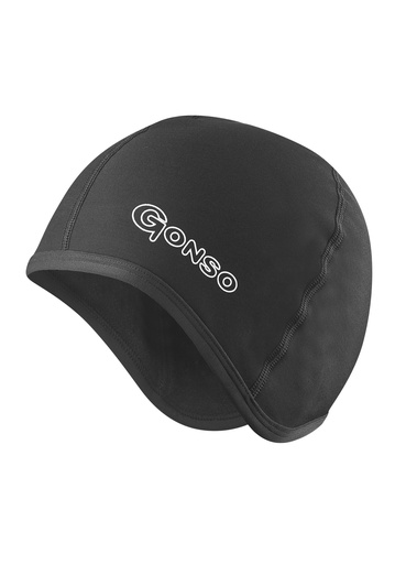 cyklistická čiapka Gonso HELMMUTZE black