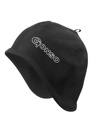 detská cyklistická čiapka Gonso KINDER HELMMUTZE black