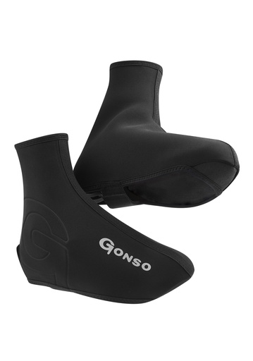 cycling covers for Gonso Thermo UBERSCHUH sneakers black