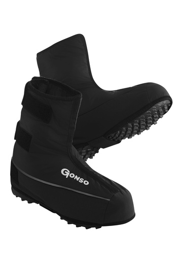 [3000598_10900] cycling covers for Gonso Primaloft UBERSCHUH sneakers black