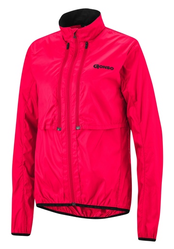 [3000345_10181] women's cycling jacket Gonso BERNINA diva pink