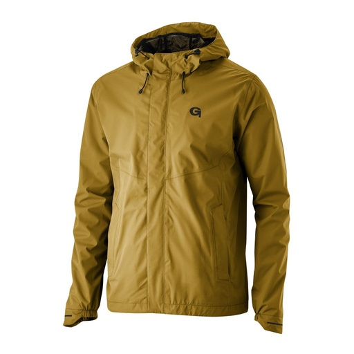 pánska cyklistická bunda Gonso Save Jacket Essential M hnedá
