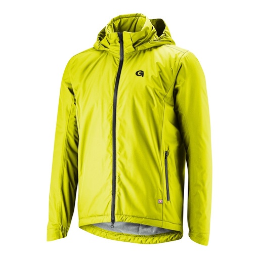pánska cyklistická bunda Gonso Save Jacket Therm M safety yellow