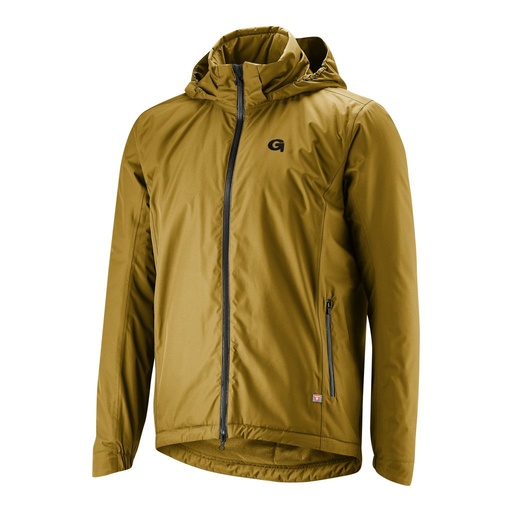 [3000575_20132] pánská cyklistická bunda Gonso Save Jacket Therm M hnedá