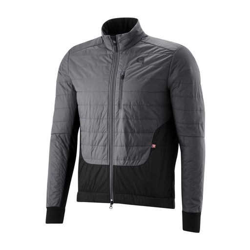 pánska cyklistická bunda Gonso Trail Jacket Primaloft M šedá