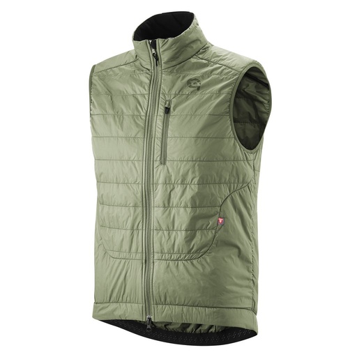 pánska cyklistická vesta Gonso Trail Vest Primaloft M zelená