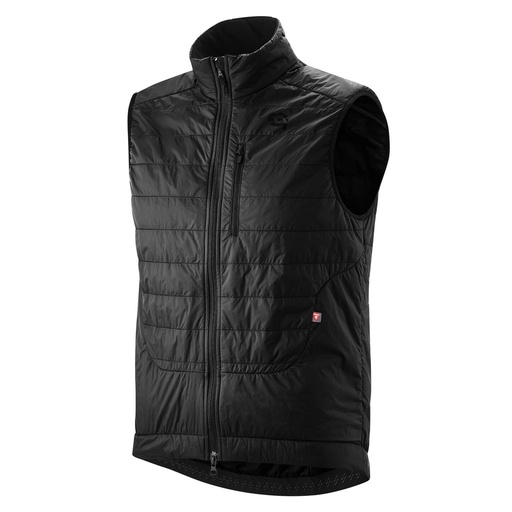 pánska cyklistická vesta Gonso Trail Vest Primaloft M čierna