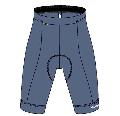 [3003170_20434] pánske cyklistické nohavice Gonso Essential Shorts Kit M rainy blue